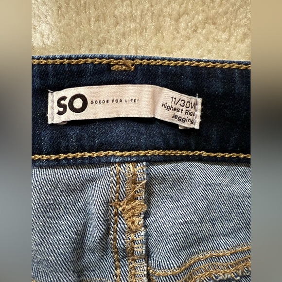 SO 11/30W Highest Rise Jeggings - Picture 2 of 6